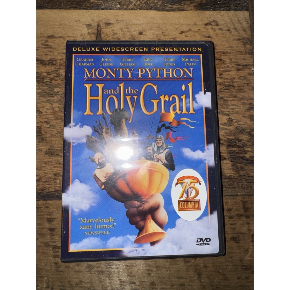 Monty Python and the Holy Grail (DVD, Deluxe Widescreen) NEW Sealed